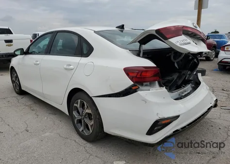 2021 Kia Forte Fe from USA, damaged, VIN 3KPF24AD4ME264848